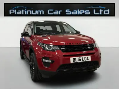Used Land Rover Discovery Sport HSE 180 HP (132 kW) 2016 Red SUV