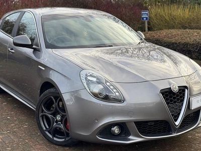 Grey Used 2015 Alfa Romeo Giulietta Quadrifoglio Verde Hatchback | £9,000 (Fair price)