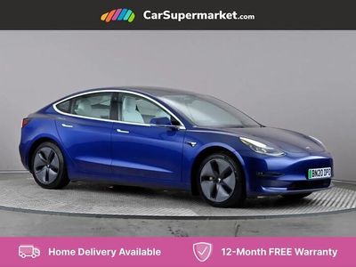 used Tesla Model 3 Long Range AWD 4dr Auto