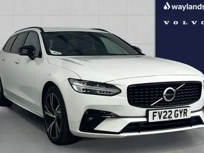 Used Volvo V90 R-Design 197 HP (144 kW) 2022 White Estate