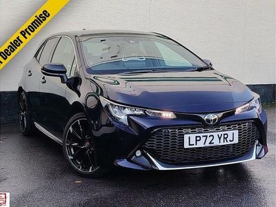 Used Toyota Corolla Sport 122 HP (89 kW) 2023 Blue Hatchback