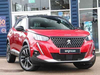 used Peugeot 2008 1.2 PURETECH GT PREMIUM EAT EURO 6 (S/S) 5DR PETROL FROM 2021 FROM LICHFIELD (WS14 9BL) | SPOTICAR