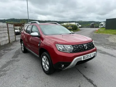 Used Dacia Duster
