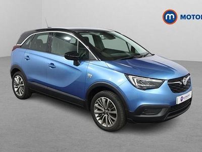 Blue Used 2020 Vauxhall Crossland X SUV | £11,099 (Fair price)