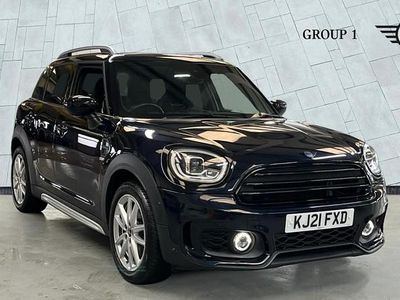 Used Mini Cooper Countryman Sport 136 HP (100 kW) 2021 Black SUV