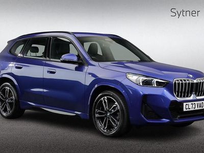 Used BMW X1 M Sport 208 HP (152 kW) 2023 Blue SUV