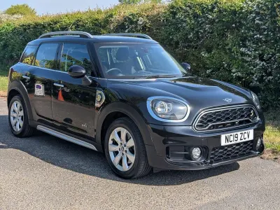 Usado Mini Cooper Countryman 2019 Negro SUV
