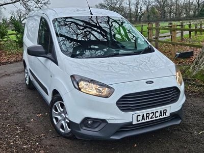 White Used 2019 Ford Transit Trend Van | £7,990 (Fair price)
