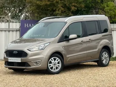 Used Ford Tourneo Connect Titanium 120 HP (88 kW) 2019 Silver MPV