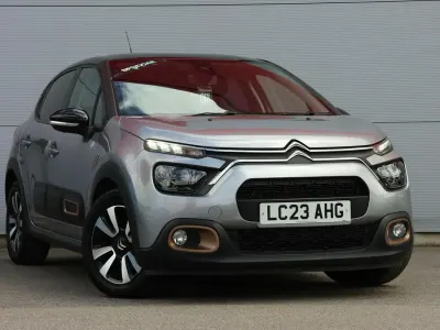 Used Citroën C3 PureTech 110 HP (80 kW) 2023 Grey Hatchback