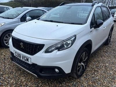 Used 2008 Peugeot 2008 GT-line SUV | £6,995 (Fair price)