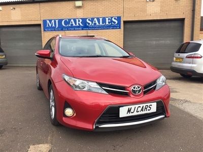 used Toyota Auris 1.4 D 4D Icon Touring Sports Euro 5 (s/s) 5dr