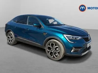 Used Renault Arkana Techno 143 HP (105 kW) 2023 Blue SUV