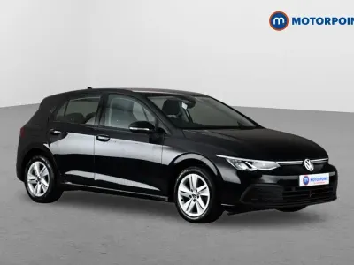 Used VW Golf VII Life 110 HP (80 kW) 2021 Black Hatchback