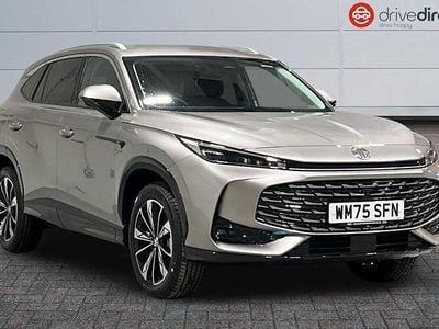 New MG HS SE 170 HP (125 kW) 2025 Metallic  sterling silver SUV