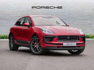 Porsche Macan S