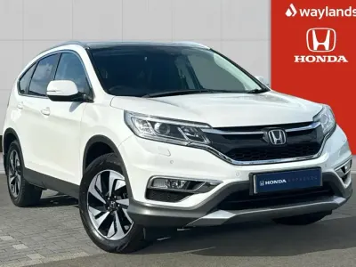 Used Honda CR-V EX 160 HP (117 kW) 2017 White SUV