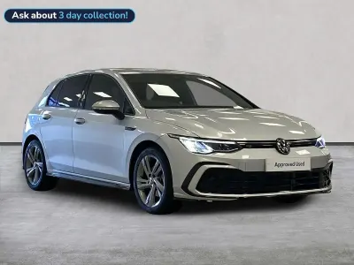 Used VW Golf VIII R-line 150 HP (110 kW) 2024 Silver Hatchback