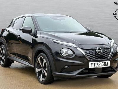 Used Nissan Juke Tekna 143 HP (105 kW) 2023 Black SUV
