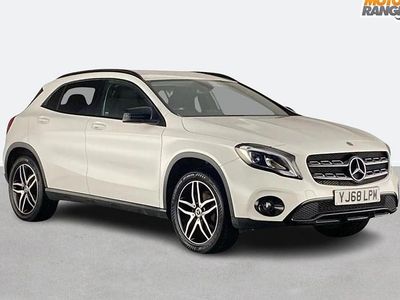 Used Mercedes GLA180 Urban 122 HP (89 kW) 2019 White SUV