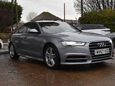 Grey Used 2017 Audi A6 S-Line Sedan | £10,950 (Good price)
