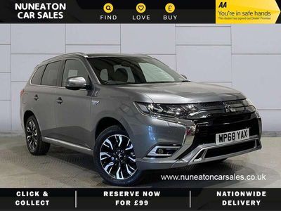 used Mitsubishi Outlander P-HEV 2.4 PHEV 4h 5dr Auto