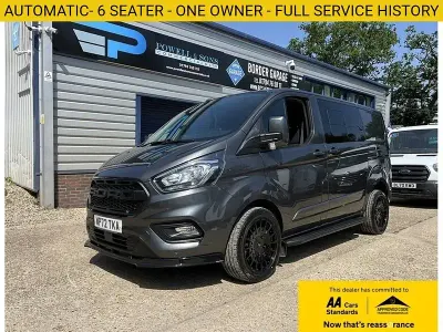 Used Ford Transit Custom