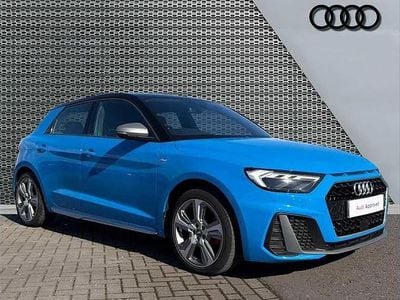 Usado Audi A1 Competition 196 HP (144 kW) 2019 Azul SUV