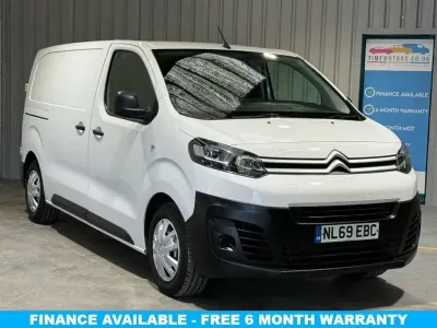 Used Citroën Dispatch 100 HP (73 kW) 2019 White MPV