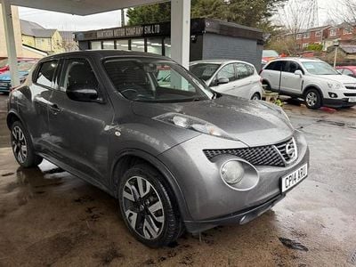 Grey Used 2014 Nissan Juke N-TEC SUV | £2,995 (Good price)