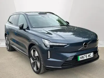 Used Volvo EX90 Performance 500 kW (680 HP) 2025 Blue SUV