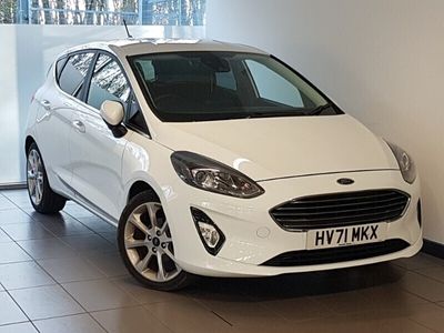 used Ford Fiesta 1.0 EcoBoost Hybrid mHEV 125 Titanium X 5dr Auto