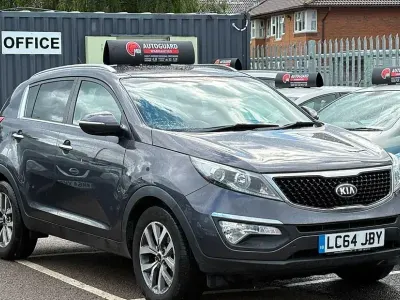 Used Kia Sportage 115 HP (84 kW) 2014 Silver SUV