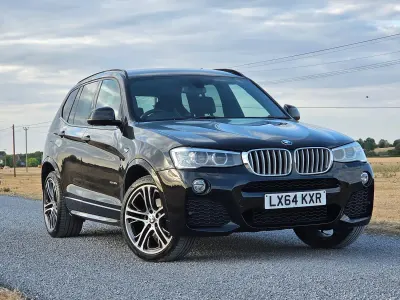 Used BMW X3 M Sport 2014 Black SUV