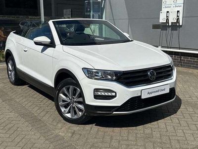 VW T-Roc Cabriolet