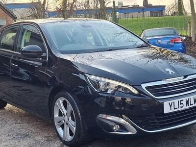 Black Used 2015 Peugeot 308 Allure Hatchback | £4,895 (Fair price)