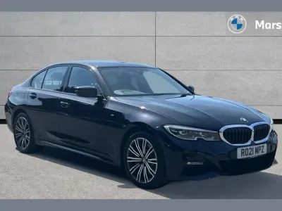 Used BMW 330 M Sport 288 HP (211 kW) 2021 Black Sedan