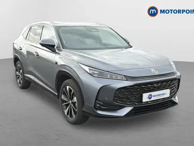 Usado MG HS Trophy 224 HP (164 kW) 2025 Cinzento SUV