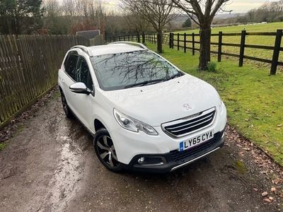 used Peugeot 2008 1.2L S/S ALLURE 5d 82 BHP