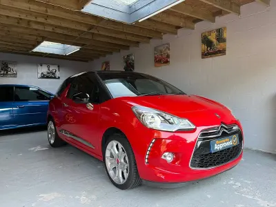 Used Citroën DS3 2012 Red Hatchback