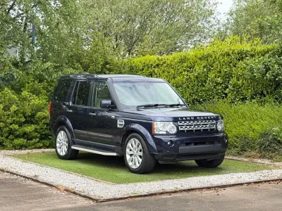Used Land Rover Discovery 4 HSE 255 HP (187 kW) 2013 Blue SUV