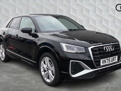 Used Audi Q2 S-Line 2025 Black SUV