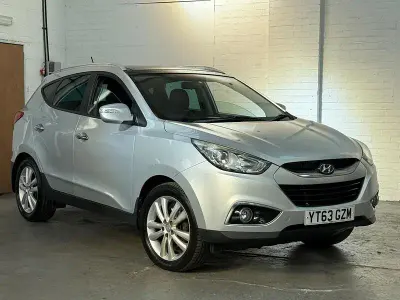 Used Hyundai ix35 Premium 2013 Silver SUV