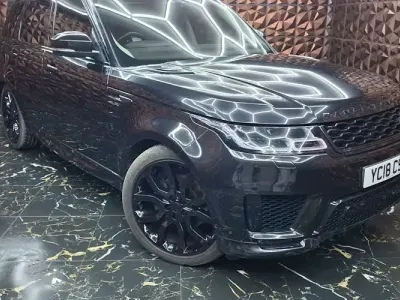 Used Land Rover Range Rover Sport Autobiography Dynamic 306 HP (225 kW) 2018 Black SUV