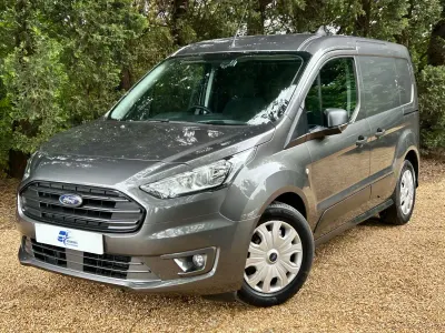 Used Ford Transit Connect Trend 120 HP (88 kW) 2022 Grey MPV