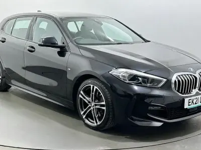 Używany BMW 118 M Sport 136 KM (100 kW) 2021 Czarny Hatchback