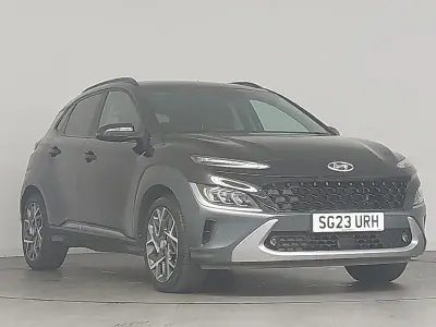 Used Hyundai Kona Ultimate 141 HP (103 kW) 2023 Black SUV
