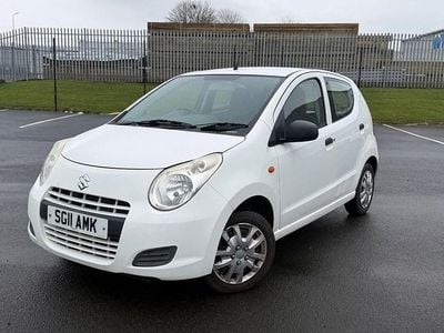 Used Suzuki Alto SZ3 68 HP (50 kW) 2011 White Hatchback