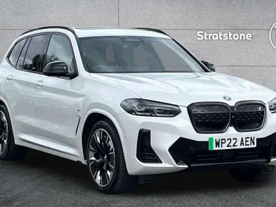 Used BMW iX3