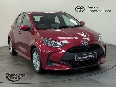 Toyota Yaris Hybrid